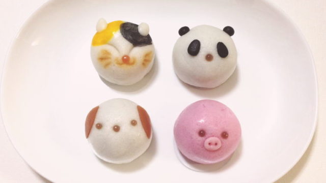 【東京駅限定】ぽってり可愛い どうぶつまんじゅう｜あわ家惣兵衛