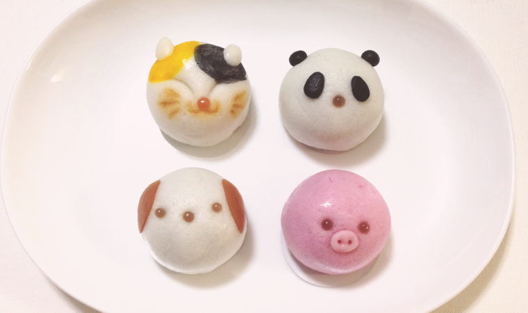 【東京駅限定】ぽってり可愛い どうぶつまんじゅう｜あわ家惣兵衛
