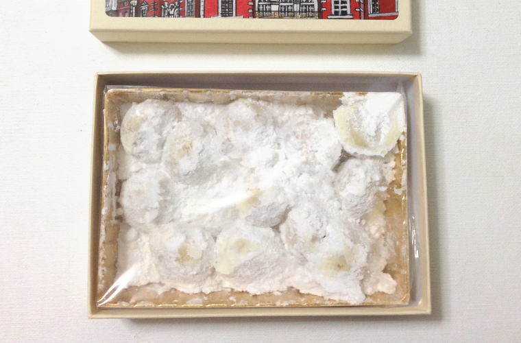 西光亭 くるみのクッキー 中身