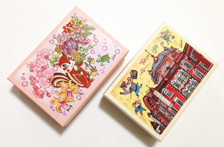 西光亭 くるみのクッキー 箱