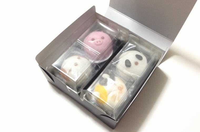 どうぶつまんじゅう 開封