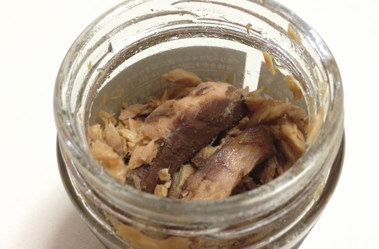 焼き鰹の荒ほぐし 中身