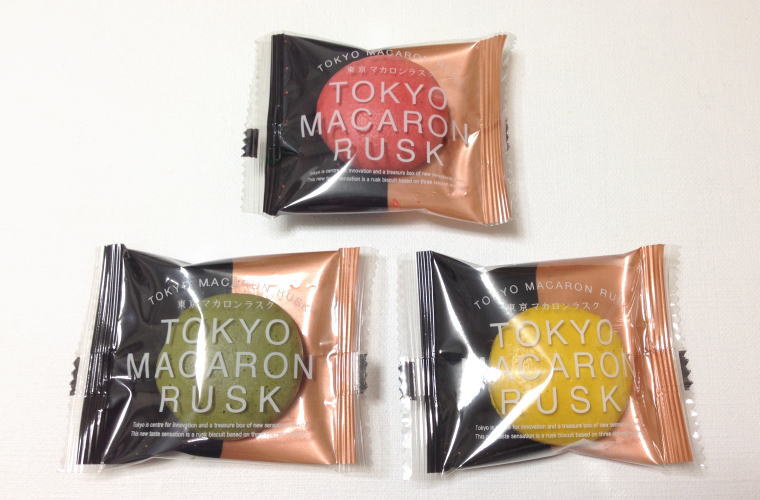 東京マカロンラスク 個包装