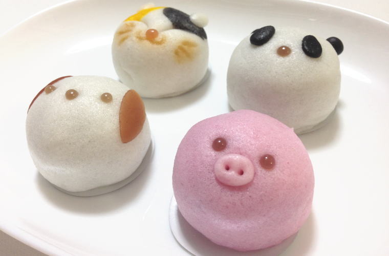 どうぶつまんじゅう