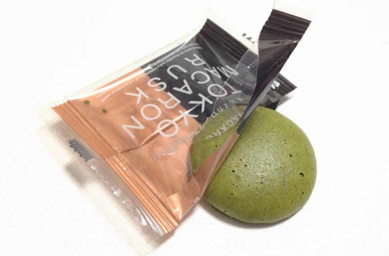 東京マカロンラスク 開封