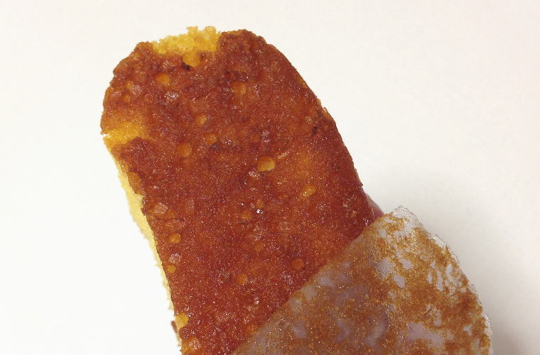 東京ばな奈カステラ「見ぃつけたっ」ザラメ