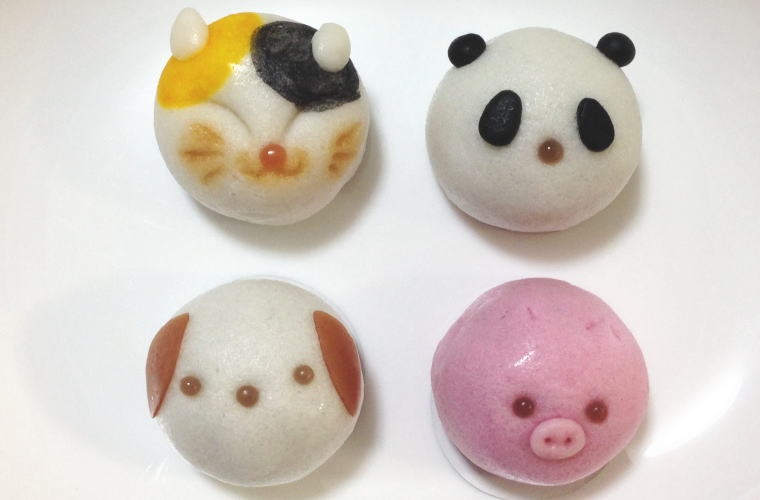 どうぶつまんじゅう