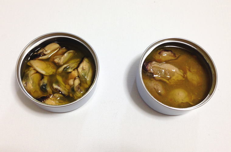 【レモ缶】ひろしま牡蠣・宮島ムール貝のオリーブオイル漬け