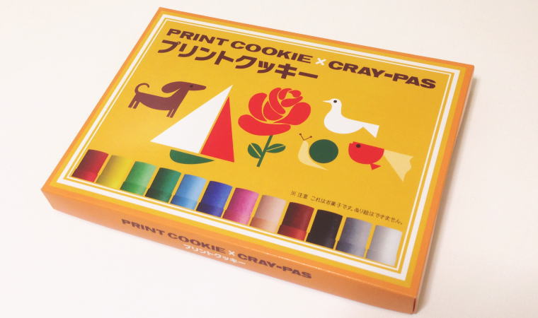 【大阪おみやげ】サクラクレパス プリントクッキーが可愛すぎた