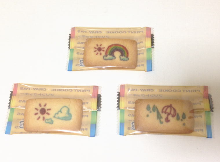 サクラクレパス プリントクッキー 柄