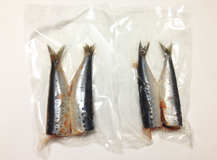 博多いわし明太 中身