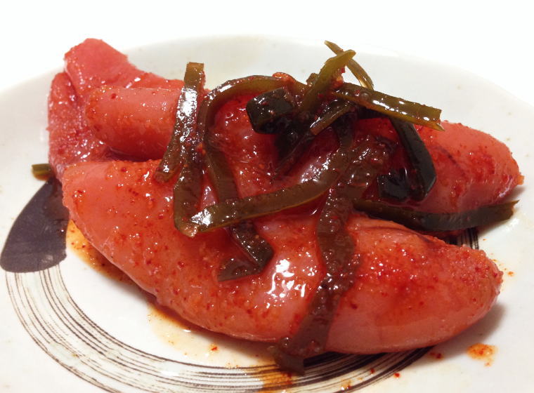 かば田 辛子明太子