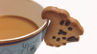 ぶらさがりネコクッキー『ねこカップ』を食べてみた