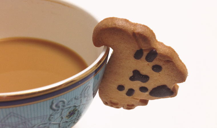ぶらさがりネコクッキー『ねこカップ』を食べてみた