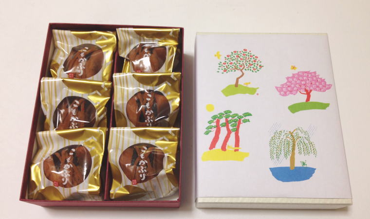 【石川おみやげ】『こもかぶり』を食べてみた｜作り方が凄い！