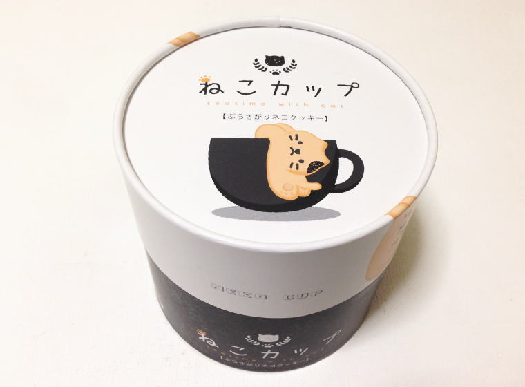 ねこカップ 箱