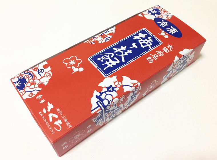 梅ヶ枝餅 箱