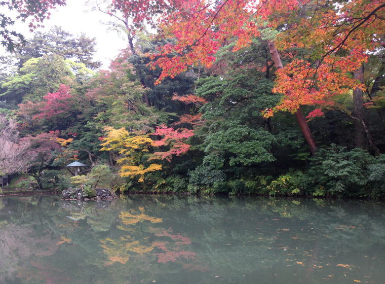 兼六園 瓢池
