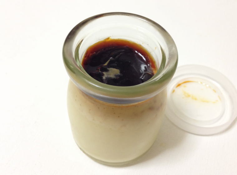 horo酔いプリン 開封