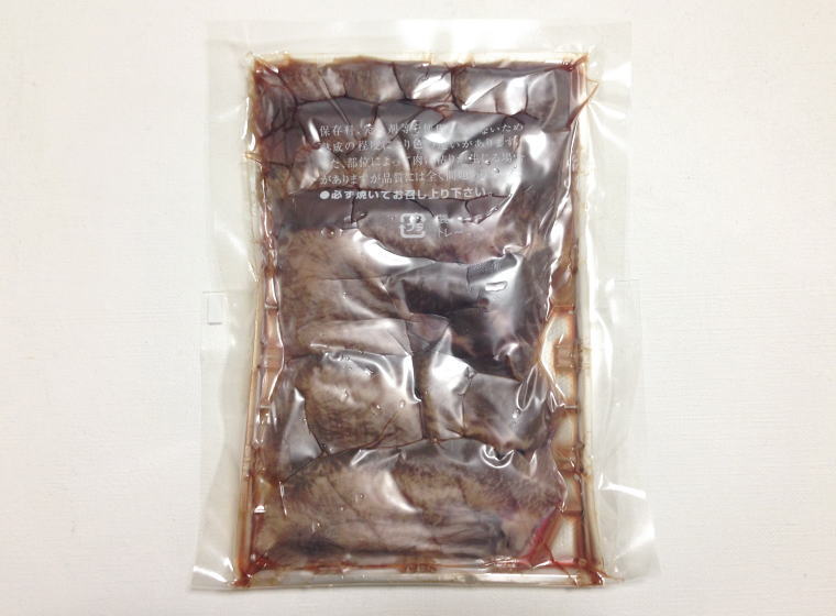 味の牛たん喜助 職人仕込牛たん 開封