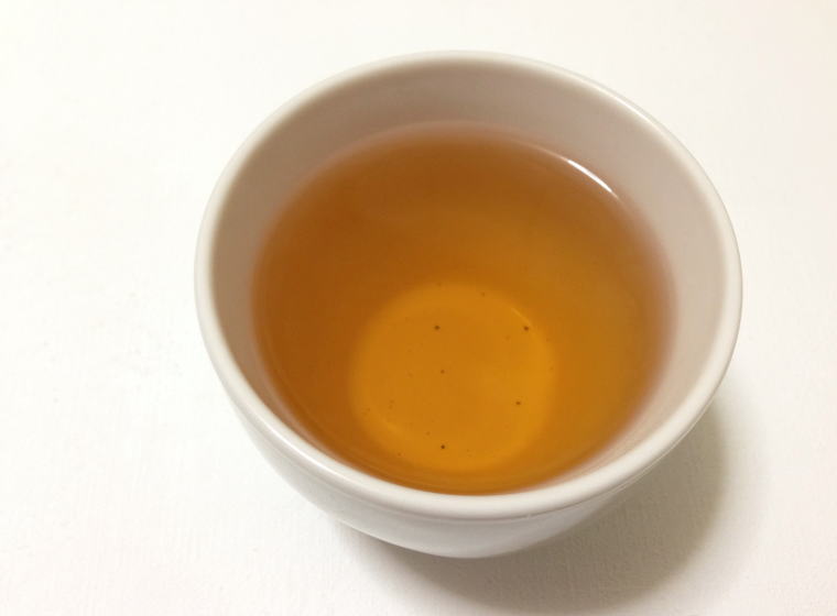 金棒茶 飲んでみた