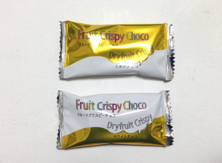 東京フルーツクリスピーチョコ 個包装