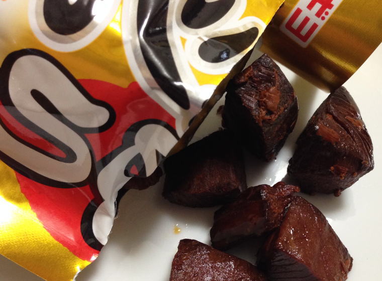 ぶりっ子ジャーキー 開封