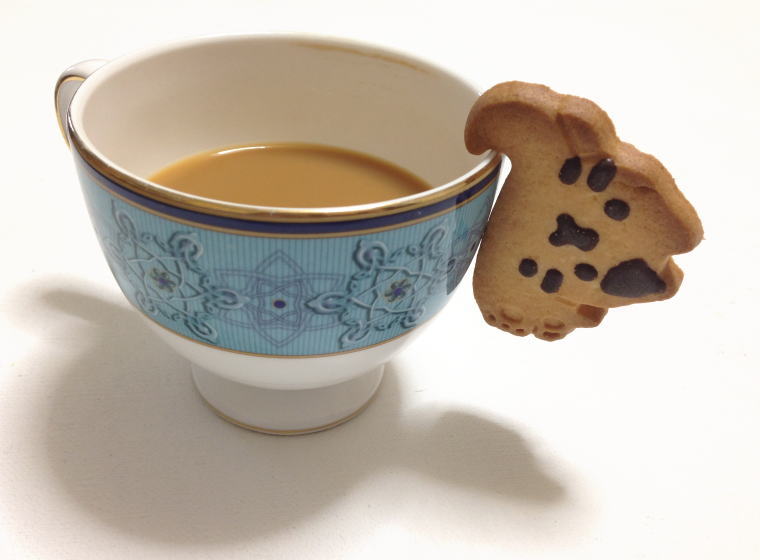 ねこカップ カップにかけてみた