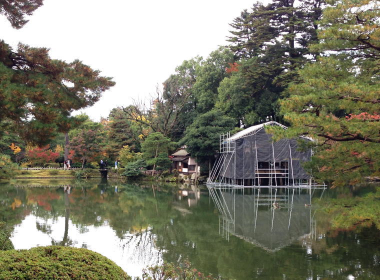 兼六園 内橋亭