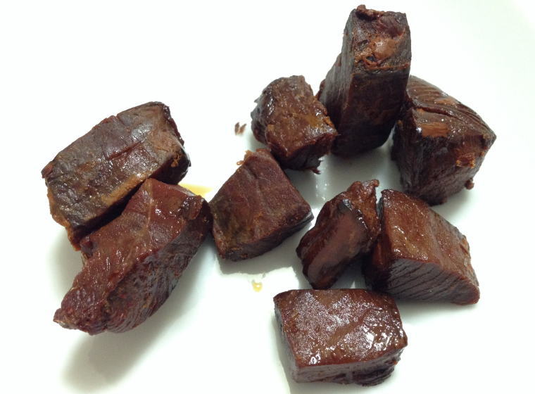 ぶりっ子ジャーキー 中身