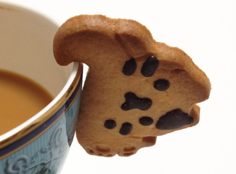 ねこカップ カップにかけてみた