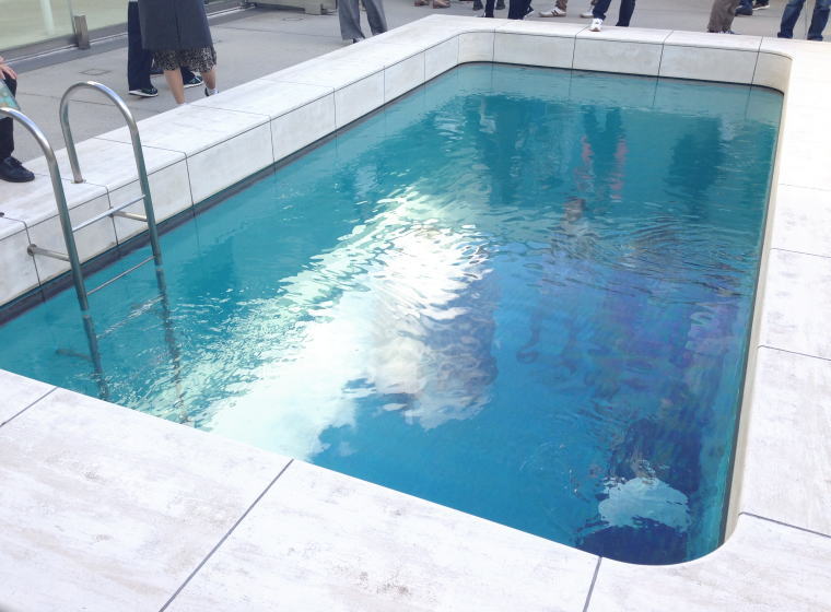 レアンドロ・エルリッヒ /『スイミング・プール』