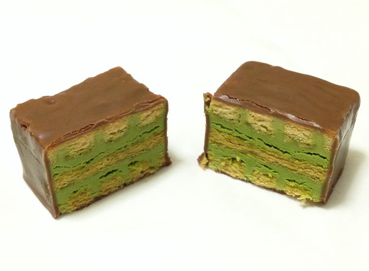 エスプレッ茶 割ったところ