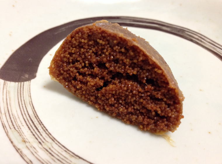 ふぐの子 切ってみた