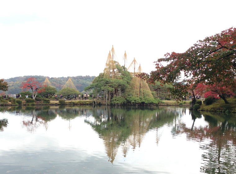 兼六園 霞ヶ池