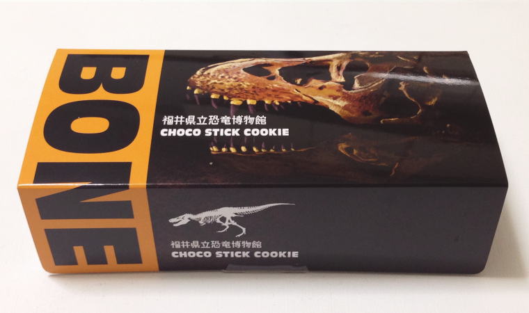 【福井県立恐竜博物館 おみやげ】チョコスティッククッキーを食べてみた