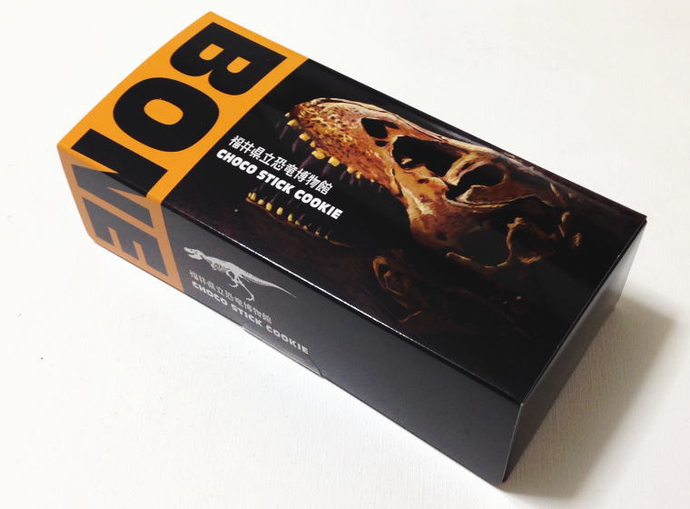 福井県立恐竜博物館 チョコスティッククッキー