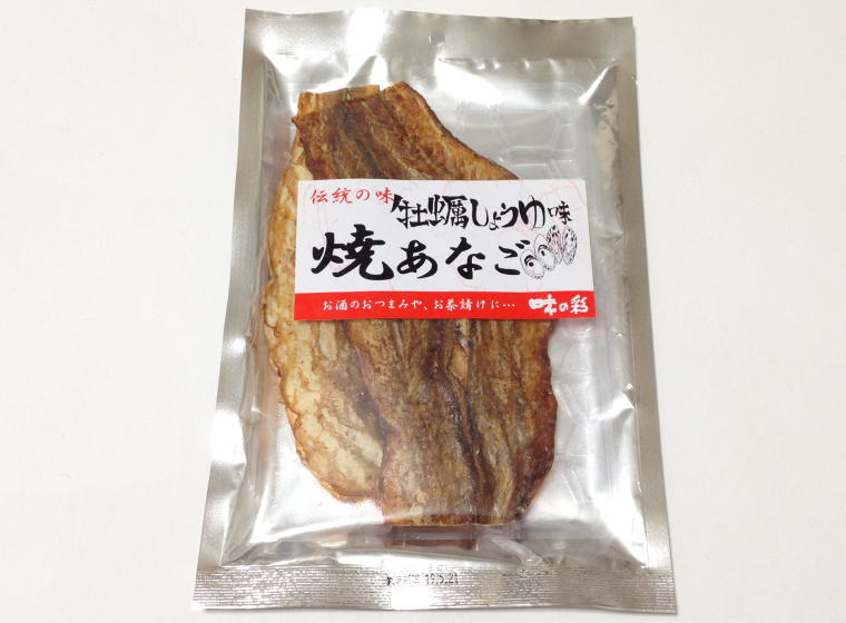 牡蠣しょうゆ味 焼あなご