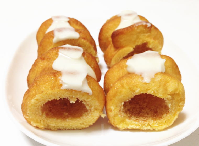 福井県立恐竜博物館 ロングバームクーヘン 食べる