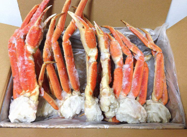 冷凍ズワイガニ 1肩ずつ