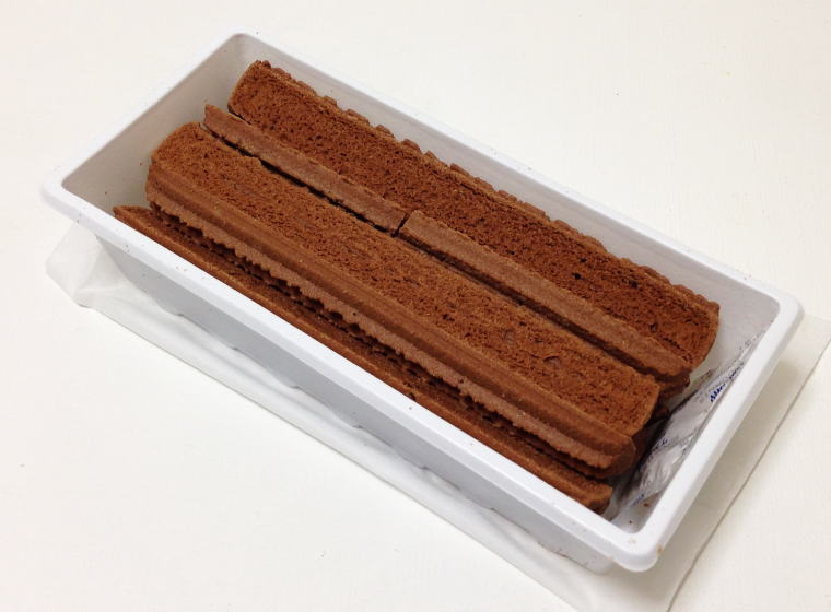 福井県立恐竜博物館 チョコスティッククッキー 中身