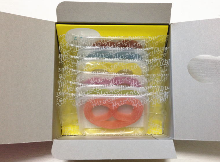 グミッツェル 箱 開封