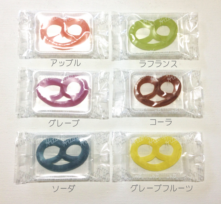 グミッツェル 種類 味