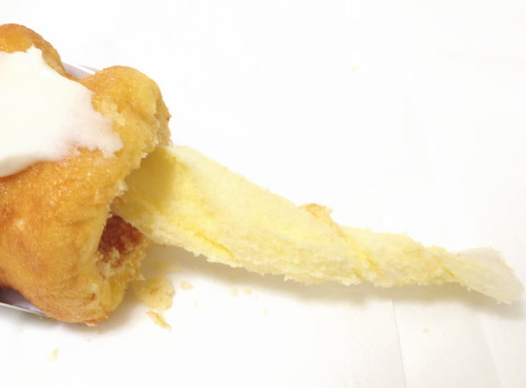 福井県立恐竜博物館 ロングバームクーヘン 食べ方