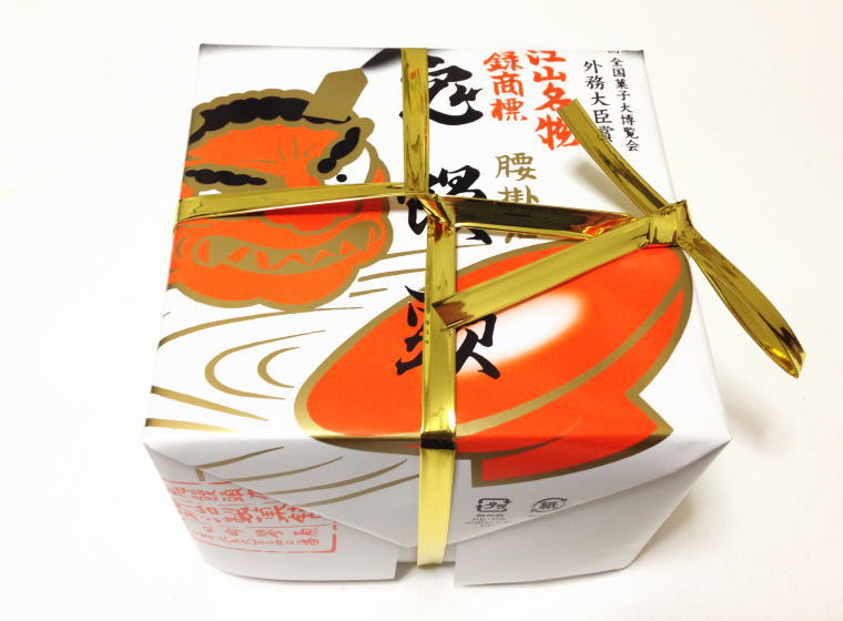 鬼饅頭 パッケージ