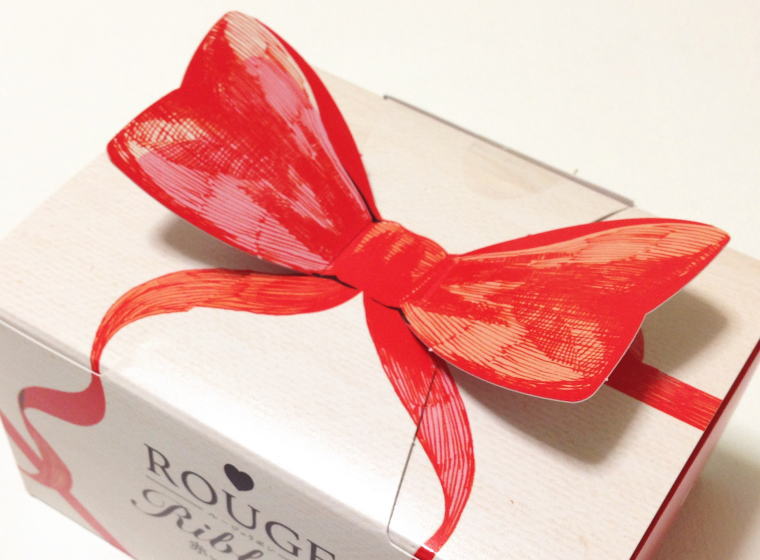 ルージュリボン～赤いくつの物語～　リボン