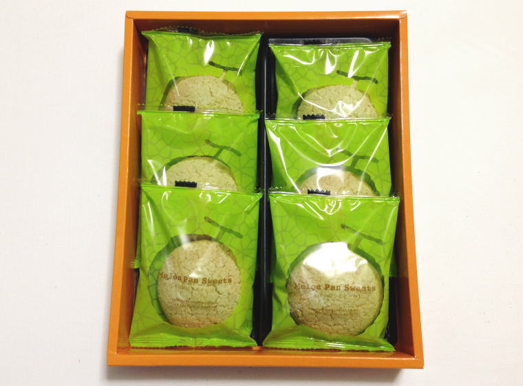 熊本メロンパンヌ 開封