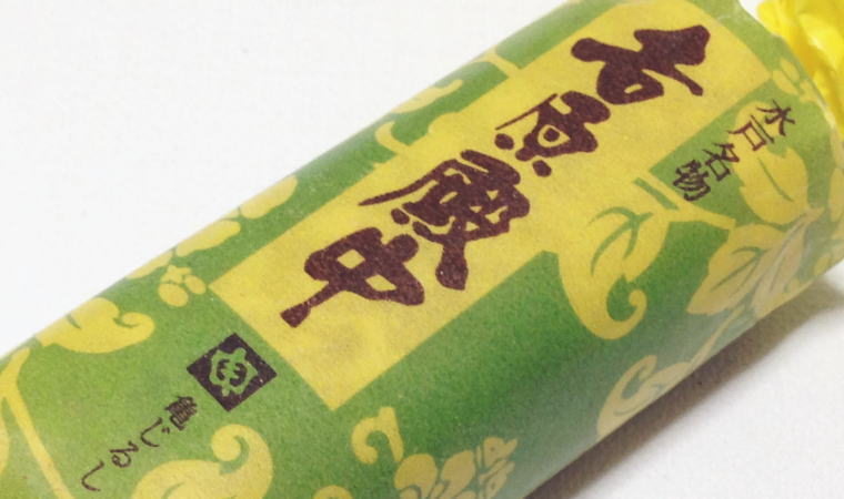 【茨城おみやげ】水戸名物『吉原殿中』が素朴な味わいで美味しい