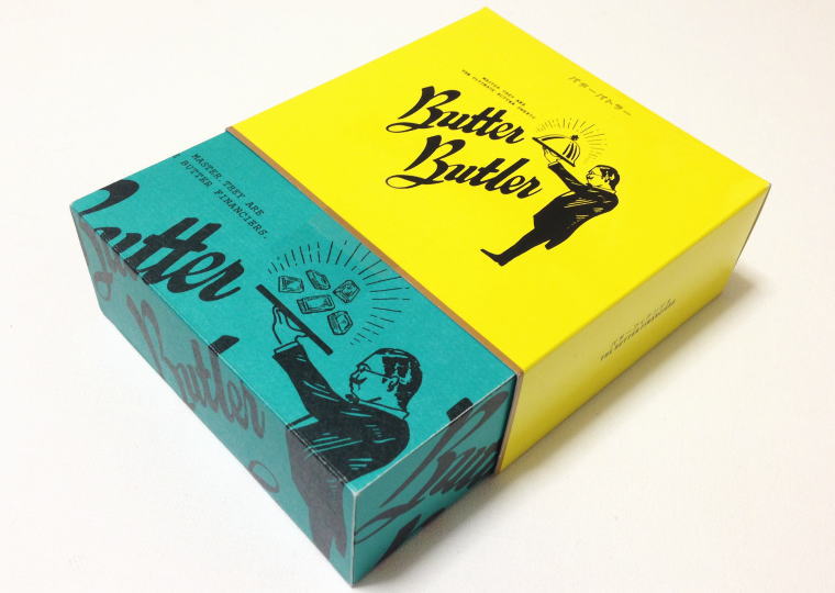 バターフィナンシェ 箱