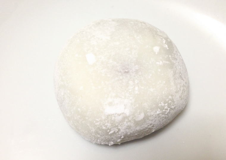 伯方の塩クリーム大福 福塩日和 開封